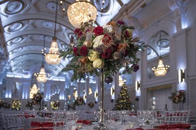 Christmas Parties 2026 at The De Vere Grand Connaught Rooms, London WC2B