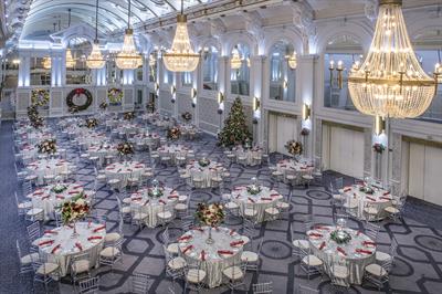 Christmas Parties 2026 at The De Vere Grand Connaught Rooms, London WC2B
