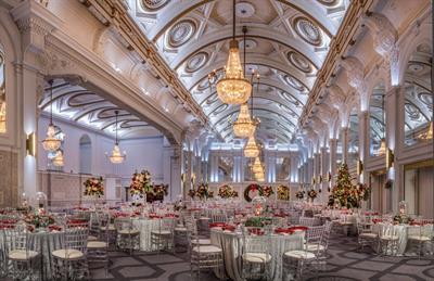 Christmas Parties 2026 at The De Vere Grand Connaught Rooms, London WC2B