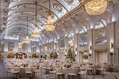 Christmas Parties 2026 at The De Vere Grand Connaught Rooms, London WC2B