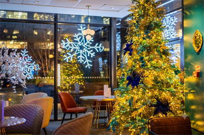 Christmas Parties 2026 at Novotel London West, W6