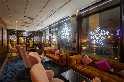 Christmas Parties 2026 at Novotel London West, W6