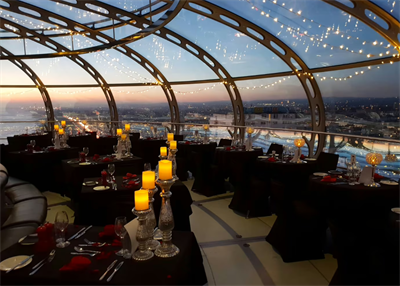 Christmas Parties 2026 at Brighton i360 & Drift Kitchen & Bar