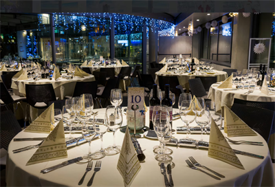 Christmas Parties 2026 at Brighton i360 & Drift Kitchen & Bar