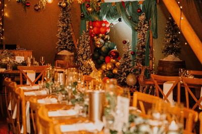 Celebrate Christmas Parties 2026 at Rylands Farmhouse, Manchester