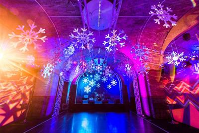 Disco Nights Christmas Parties 2026 at The Vaults, Old Billingsgate London EC3R