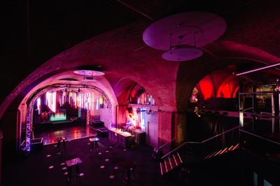 Disco Nights Christmas Parties 2026 at The Vaults, Old Billingsgate London EC3R