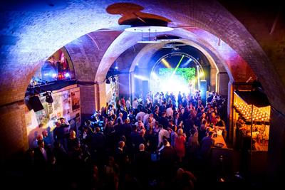 Disco Nights Christmas Parties 2026 at The Vaults, Old Billingsgate London EC3R
