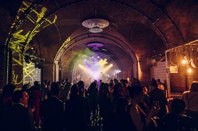Disco Nights Christmas Parties 2026 at The Vaults, Old Billingsgate London EC3R