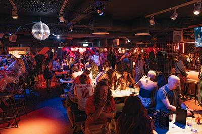 Christmas Parties 2026 at Roxy Ball Room Old Street London EC1V 
