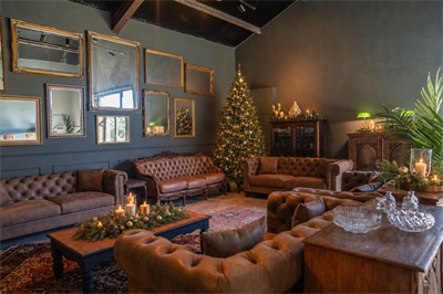 Countryside Christmas Parties 2026 at Chafford Park, nr Royal Tunbridge Wells