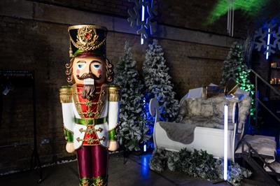 Winter Wonderland Christmas Parties 2026 at Motel Studios, Shoreditch London E2