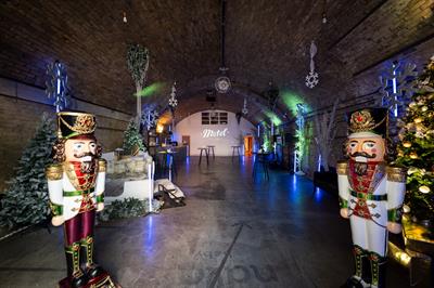 Winter Wonderland Christmas Parties 2026 at Motel Studios, Shoreditch London E2