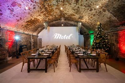 Winter Wonderland Christmas Parties 2026 at Motel Studios, Shoreditch London E2