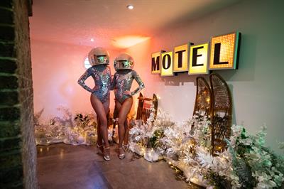 Winter Wonderland Christmas Parties 2026 at Motel Studios, Shoreditch London E2