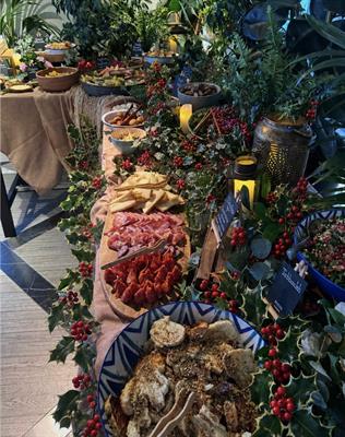 Winter Wonderland Christmas Parties 2026 at Motel Studios, Shoreditch London E2