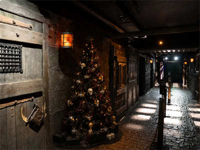 Christmas Parties 2026 at The London Dungeon