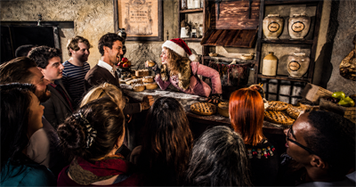 Christmas Parties 2026 at The London Dungeon