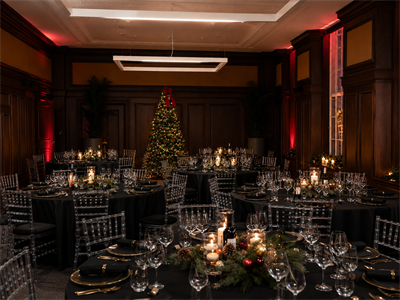 Christmas Parties 2026 at Riverside Rooms, London