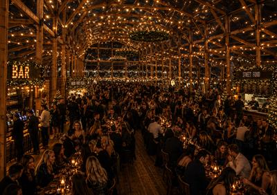 Apres Lodge Christmas Parties 2026 at Winter Events Ground, Nottingham