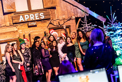 Apres Lodge Christmas Parties 2026 at Winter Events Ground, Nottingham