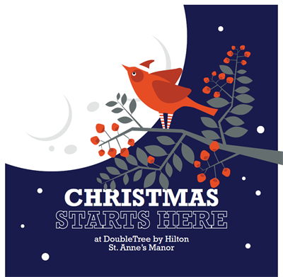 Christmas Parties 2026 at DoubleTree by Hilton St Anne's Manor, Wokingham
