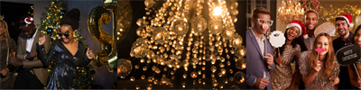 Christmas Parties 2026 at DoubleTree by Hilton St Anne's Manor, Wokingham