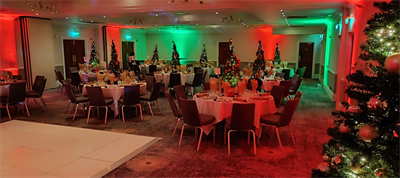 Christmas Parties 2026 at DoubleTree by Hilton St Anne's Manor, Wokingham