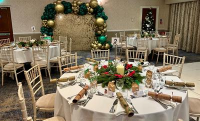 Christmas Parties 2026 at DoubleTree by Hilton St Anne's Manor, Wokingham