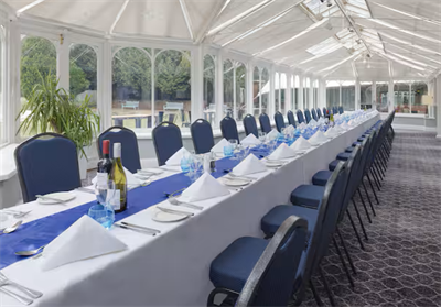 Christmas Parties 2026 at DoubleTree by Hilton St Anne's Manor, Wokingham