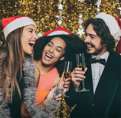 Christmas Parties 2026 at Mercure Tunbridge Wells Hotel