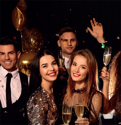 Christmas Parties 2026 at Mercure Tunbridge Wells Hotel