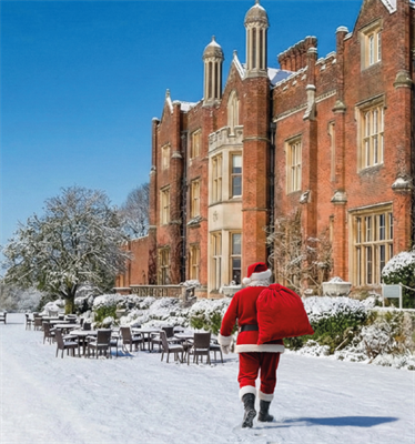 Christmas Parties 2026 at De Vere Latimer, Chesham