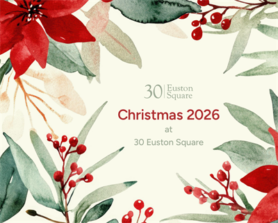 Christmas Parties 2026 at 30 Euston Square, NW1