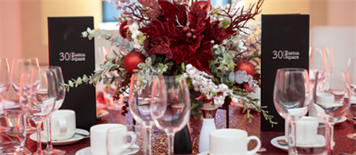 Christmas Parties 2026 at 30 Euston Square, NW1