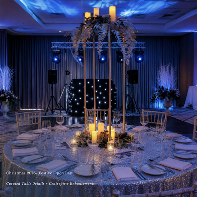 Christmas Parties 2026 at Crowne Plaza Reading
