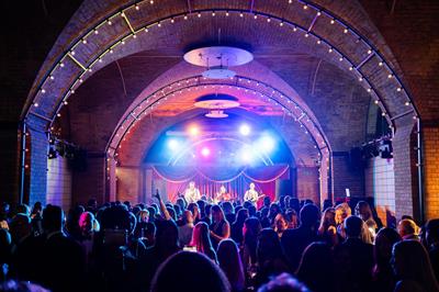 Disco Nights Christmas Parties 2026 at The Vaults, Old Billingsgate London EC3R