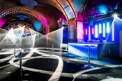 Disco Nights Christmas Parties 2026 at The Vaults, Old Billingsgate London EC3R