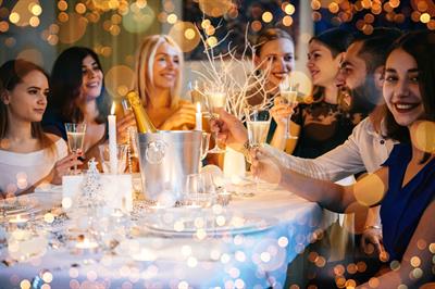 Christmas Parties 2026 at Crown Spa Hotel Scarborough