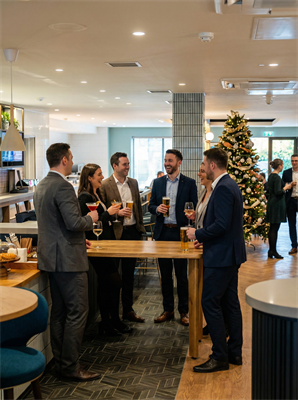Christmas Parties 2026 at Holiday Inn Nottingham