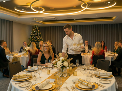 Christmas Parties 2026 at Holiday Inn Nottingham