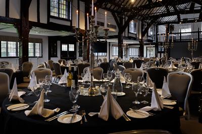 Wonderful Christmas Parties 2026 at Box Hill Burford Bridge Hotel, Dorking