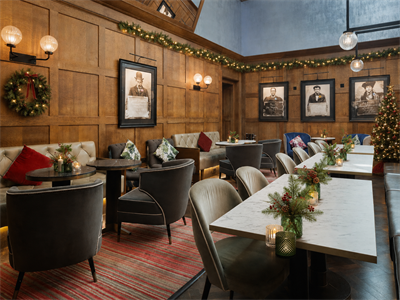 Christmas Parties 2026 at The Dixon, Tower Bridge, Autograph Collection London SE1