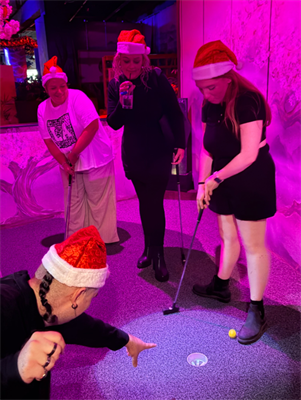 Christmas Parties 2026 at Putt Putt Social Bedford