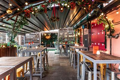 Christmas Parties 2026 at Big Chill King's Cross, London N1