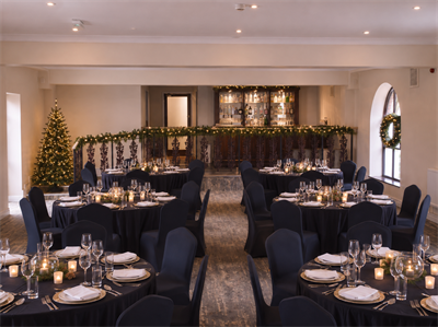 Celebrate Christmas Parties 2026 at Garner Hotel Birmingham