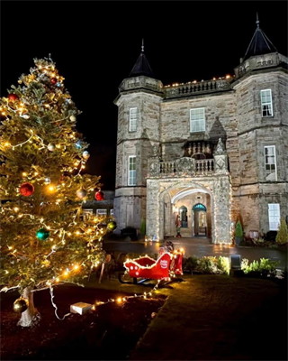 Christmas Parties 2026 at Dalmahoy Hotel & Country Club Edinburgh