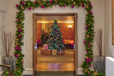 Christmas Parties 2026 at Dalmahoy Hotel & Country Club Edinburgh