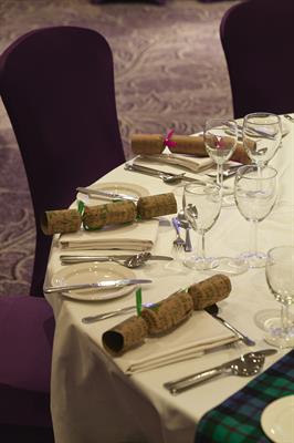 Christmas Parties 2026 at Dalmahoy Hotel & Country Club Edinburgh
