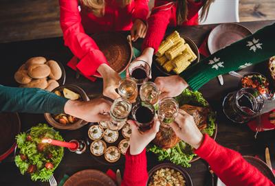 Celebrate Christmas Parties 2026 at Atrium Hotel Heathrow